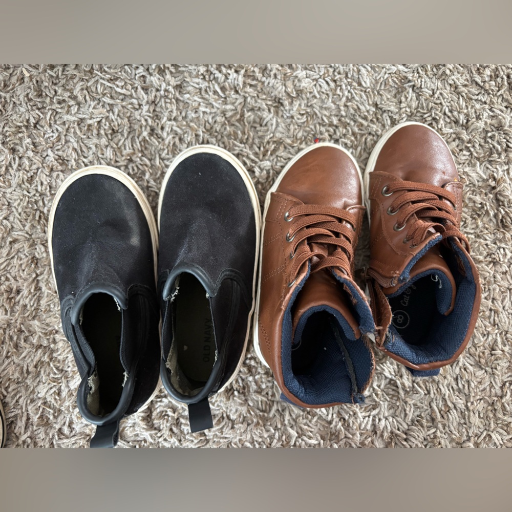 Toddler boy size 8 shoes